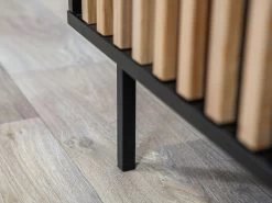 Commode 3 Tiroirs 1 Porte CORNEILLE Tasseaux Pin Massif -Velvet Magasin commode 3 tiroirs corneille tasseaux pin massif 4