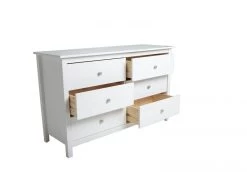 Commode 6 Tiroirs EMMA -Velvet Magasin commode 6 tiroirs emma 1