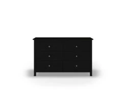 Commode 6 Tiroirs EMMA -Velvet Magasin commode 6 tiroirs emma 4