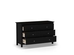 Commode 6 Tiroirs EMMA -Velvet Magasin commode 6 tiroirs emma 7