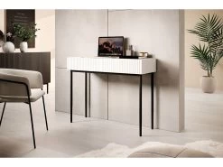 Console 2 Tiroirs KASHA Pieds Noirs 14 Console 2 Tiroirs KASHA Pieds Noirs -Velvet Magasin console 2 tiroirs kasha pieds noirs 2