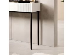 Console 2 Tiroirs KASHA Pieds Noirs 16 Console 2 Tiroirs KASHA Pieds Noirs -Velvet Magasin console 2 tiroirs kasha pieds noirs 4