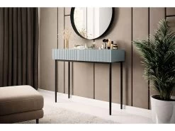 Console 2 Tiroirs KASHA Pieds Noirs 21 Console 2 Tiroirs KASHA Pieds Noirs -Velvet Magasin console 2 tiroirs kasha pieds noirs 9