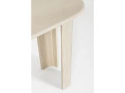 Console Ovale JULIE Bois Massif De Manguier -Velvet Magasin console ovale julie bois massif de manguier 3