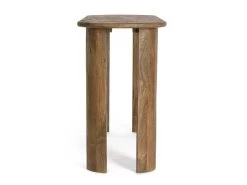 Console Ovale JULIE Bois Massif De Manguier -Velvet Magasin console ovale julie bois massif de manguier 6