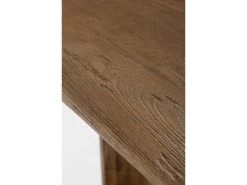 Console Ovale JULIE Bois Massif De Manguier -Velvet Magasin console ovale julie bois massif de manguier 8