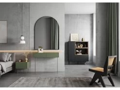 Console Suspendue 2 Tiroirs 100 Cm ATLAS 18 Console Suspendue 2 Tiroirs 100 Cm ATLAS -Velvet Magasin console suspendue 2 tiroirs 100 cm atlas 6