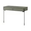 Console Suspendue 2 Tiroirs 100 Cm TANYA