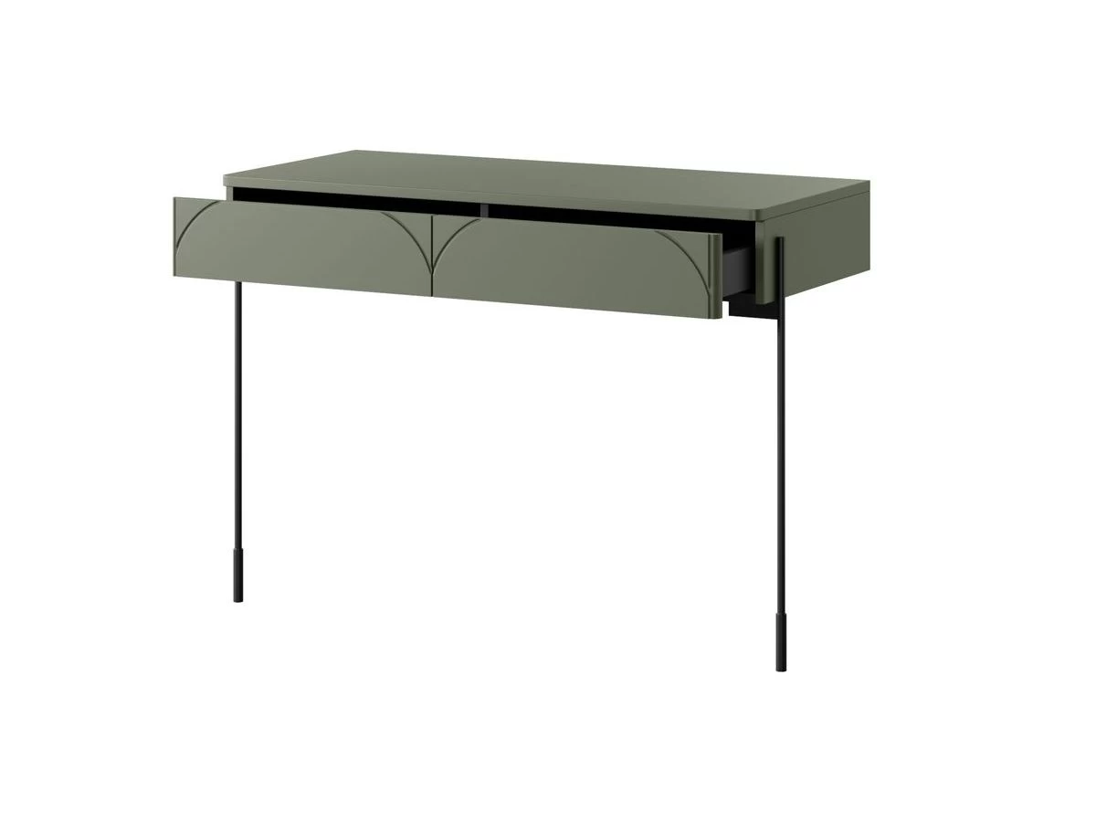 Console Suspendue 2 Tiroirs 100 Cm TANYA 7 Console Suspendue 2 Tiroirs 100 Cm TANYA – Image 5