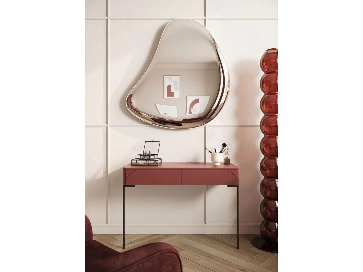 Console Suspendue 2 Tiroirs 100 Cm TANYA 8 Console Suspendue 2 Tiroirs 100 Cm TANYA – Image 6