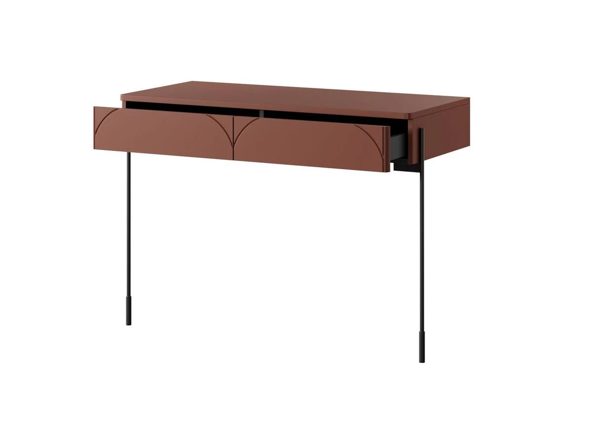 Console Suspendue 2 Tiroirs 100 Cm TANYA 11 Console Suspendue 2 Tiroirs 100 Cm TANYA – Image 9