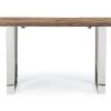 Console WILLIAM Bois Massif -Velvet Magasin console william bois massif