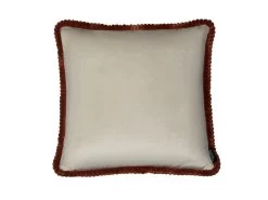 Coussin Passepoil 45 X 45 Cm GINA -Velvet Magasin coussin passepoil 45 x 45 cm gina 4