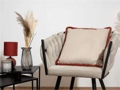 Coussin Passepoil 45 X 45 Cm GINA -Velvet Magasin coussin passepoil 45 x 45 cm gina 5