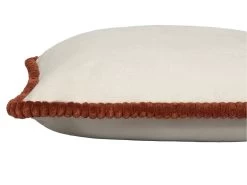 Coussin Passepoil 45 X 45 Cm GINA -Velvet Magasin coussin passepoil 45 x 45 cm gina 6