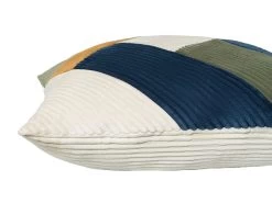 Coussin Patchwork Réversible 60 X 60 Cm LARA 16 Coussin Patchwork Réversible 60 X 60 Cm LARA -Velvet Magasin coussin patchwork reversible 60 x 60 cm lara 4