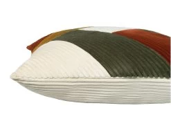 Coussin Patchwork Réversible 60 X 60 Cm LARA 20 Coussin Patchwork Réversible 60 X 60 Cm LARA -Velvet Magasin coussin patchwork reversible 60 x 60 cm lara 8