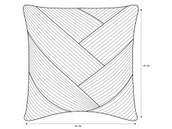 Coussin Patchwork Réversible 60 X 60 Cm LARA 21 Coussin Patchwork Réversible 60 X 60 Cm LARA -Velvet Magasin coussin patchwork reversible 60 x 60 cm lara 9