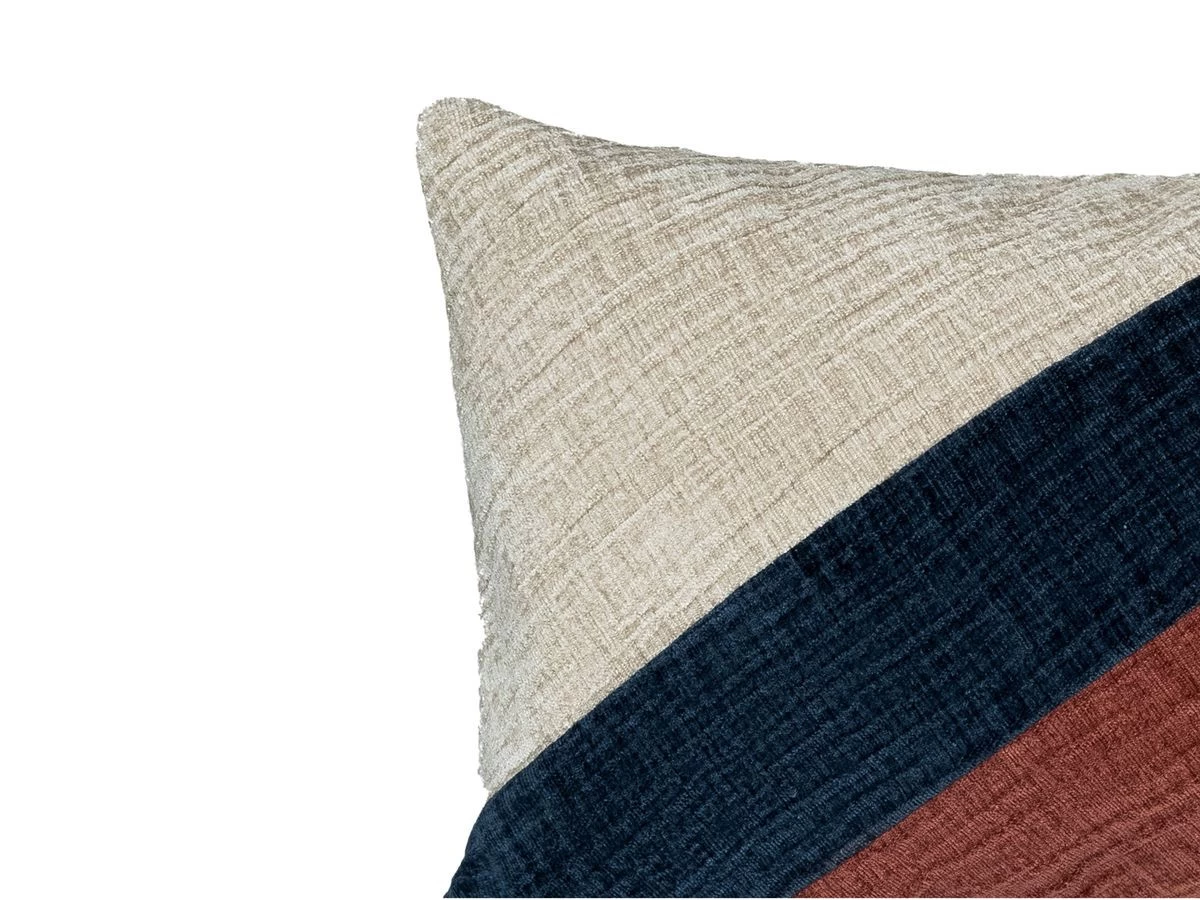 Coussin Patchwork Réversible 70 X 30 Cm ORA 5 Coussin Patchwork Réversible 70 X 30 Cm ORA – Image 3