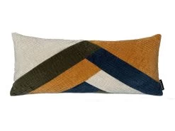 Coussin Patchwork Réversible 70 X 30 Cm ORA 16 Coussin Patchwork Réversible 70 X 30 Cm ORA -Velvet Magasin coussin patchwork reversible 70 x 30 cm ora 4