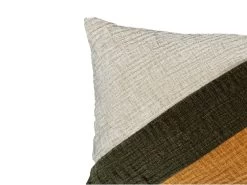 Coussin Patchwork Réversible 70 X 30 Cm ORA 19 Coussin Patchwork Réversible 70 X 30 Cm ORA -Velvet Magasin coussin patchwork reversible 70 x 30 cm ora 7