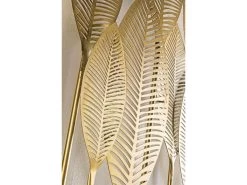 Décoration Murale Feuilles ROMIE Doré -Velvet Magasin decoration murale feuilles romie dore 2