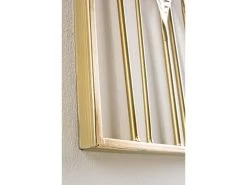 Décoration Murale Feuilles ROMIE Doré -Velvet Magasin decoration murale feuilles romie dore 3