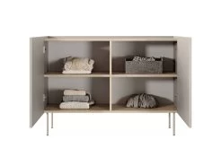 Ensemble ATLAS Avec Buffet 120 Cm + Meuble TV 120 Cm -Velvet Magasin ensemble atlas avec buffet 120 cm meuble tv 120 cm 3