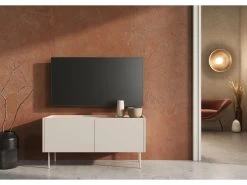 Ensemble ATLAS Avec Buffet 120 Cm + Meuble TV 120 Cm -Velvet Magasin ensemble atlas avec buffet 120 cm meuble tv 120 cm 5