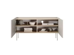 Ensemble ATLAS Avec Buffet 120 Cm + Meuble TV 120 Cm -Velvet Magasin ensemble atlas avec buffet 120 cm meuble tv 120 cm 6