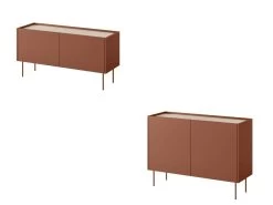 Ensemble ATLAS Avec Buffet 120 Cm + Meuble TV 120 Cm -Velvet Magasin ensemble atlas avec buffet 120 cm meuble tv 120 cm 8