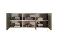 Ensemble ATLAS Avec Buffet 170 Cm + Meuble TV 170 Cm -Velvet Magasin ensemble atlas avec buffet 170 cm meuble tv 170 cm 9