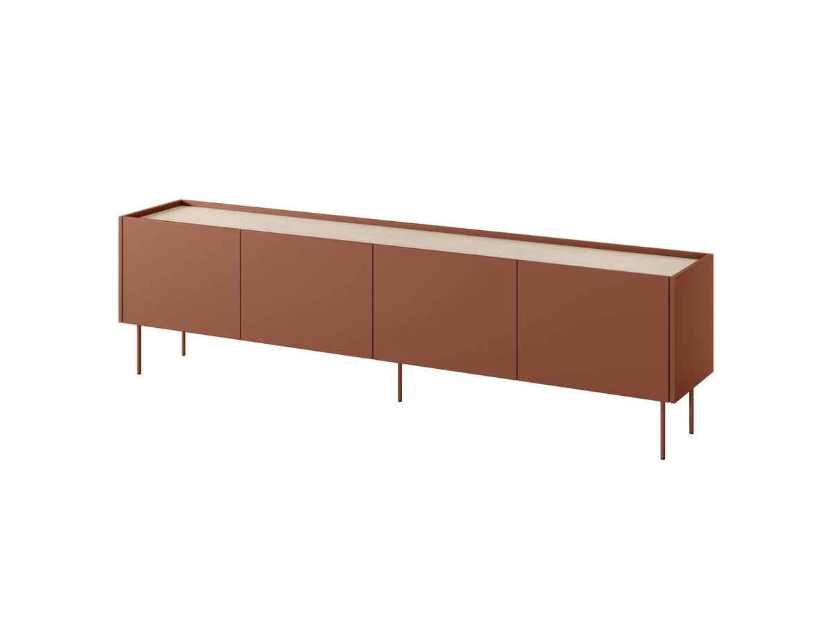 Ensemble ATLAS Avec Buffet 220 Cm + Meuble TV 220 Cm + Table Basse 120 Cm 7 Ensemble ATLAS Avec Buffet 220 Cm + Meuble TV 220 Cm + Table Basse 120 Cm – Image 5