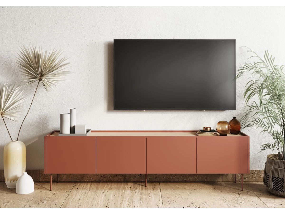 Ensemble ATLAS Avec Buffet 220 Cm + Meuble TV 220 Cm + Table Basse 120 Cm 8 Ensemble ATLAS Avec Buffet 220 Cm + Meuble TV 220 Cm + Table Basse 120 Cm – Image 6