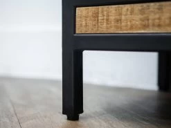 Ensemble BEAUBOURG Avec Buffet 160 Cm + Bibliothèque Bois De Manguier -Velvet Magasin ensemble beaubourg avec buffet 160 cm bibliotheque bois de manguier 7