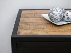 Ensemble BEAUBOURG Avec Buffet 200 Cm + Bibliothèque Bois De Manguier 17 Ensemble BEAUBOURG Avec Buffet 200 Cm + Bibliothèque Bois De Manguier -Velvet Magasin ensemble beaubourg avec buffet 200 cm bibliotheque bois de manguier 5