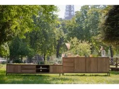 Ensemble BERGERAC Avec Buffet 190 Cm + Meuble TV 200 Cm Bois Massif De Manguier 14 Ensemble BERGERAC Avec Buffet 190 Cm + Meuble TV 200 Cm Bois Massif De Manguier -Velvet Magasin ensemble bergerac avec buffet 190 cm meuble tv 200 cm bois de manguier 2