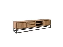 Ensemble BERGERAC Avec Buffet 190 Cm + Meuble TV 200 Cm Bois Massif De Manguier 15 Ensemble BERGERAC Avec Buffet 190 Cm + Meuble TV 200 Cm Bois Massif De Manguier -Velvet Magasin ensemble bergerac avec buffet 190 cm meuble tv 200 cm bois de manguier 3