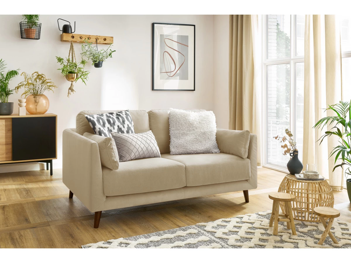 Ensemble Canapé Droit Fixe 3 + 2 Places MONTMARTRE 4 Ensemble Canapé Droit Fixe 3 + 2 Places MONTMARTRE – Image 2