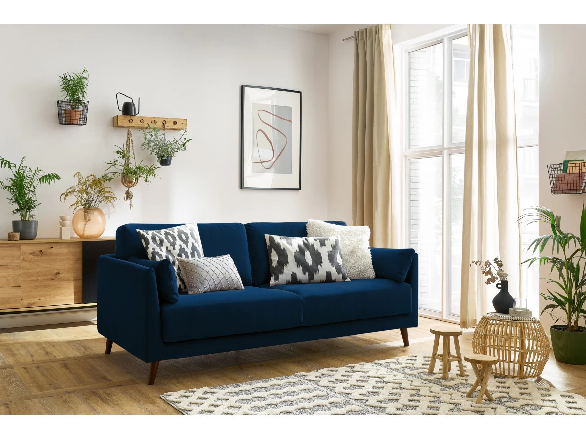 Ensemble Canapé Droit Fixe 3 + 2 Places MONTMARTRE 6 Ensemble Canapé Droit Fixe 3 + 2 Places MONTMARTRE – Image 4