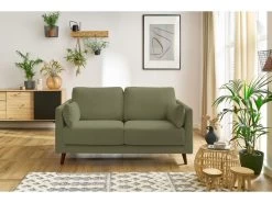 Ensemble Canapé Droit Fixe 3 + 2 Places MONTMARTRE 19 Ensemble Canapé Droit Fixe 3 + 2 Places MONTMARTRE -Velvet Magasin ensemble canape droit fixe 3 2 places montmartre 7