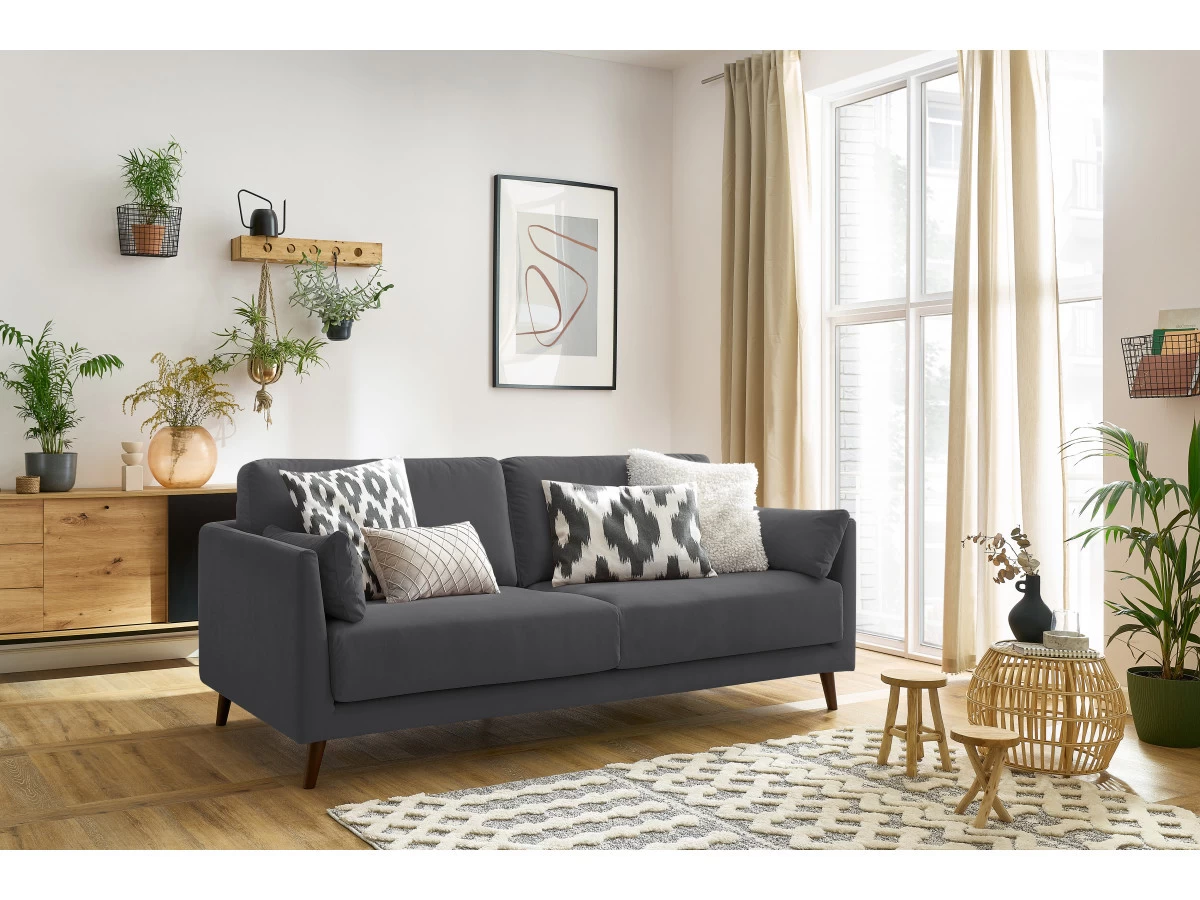 Ensemble Canapé Droit Fixe 3 + 2 Places MONTMARTRE 12 Ensemble Canapé Droit Fixe 3 + 2 Places MONTMARTRE – Image 10