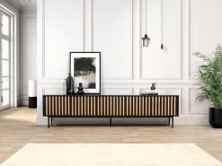 Ensemble CORNEILLE Avec Buffet 220 Cm + Meuble TV 220 Cm Tasseaux Pin Massif 20 Ensemble CORNEILLE Avec Buffet 220 Cm + Meuble TV 220 Cm Tasseaux Pin Massif -Velvet Magasin ensemble corneille avec buffet 220 cm meuble tv 220 cm tasseaux pin massif 8