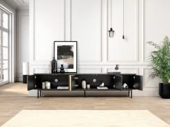 Ensemble CORNEILLE Avec Buffet 220 Cm + Meuble TV 220 Cm Tasseaux Pin Massif 21 Ensemble CORNEILLE Avec Buffet 220 Cm + Meuble TV 220 Cm Tasseaux Pin Massif -Velvet Magasin ensemble corneille avec buffet 220 cm meuble tv 220 cm tasseaux pin massif 9