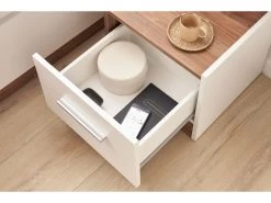 Ensemble De Deux Chevets 1 Tiroir ZENITA 7 Ensemble De Deux Chevets 1 Tiroir ZENITA -Velvet Magasin ensemble de deux chevets 1 tiroir zenita 2