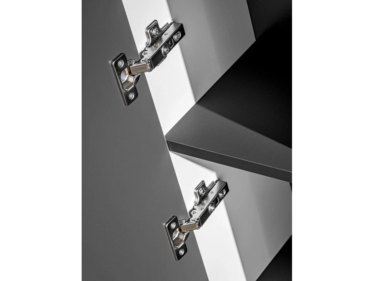 Ensemble De Salle De Bain 120 Cm HILONA Avec Vasques à Poser Et Colonne Blanc 9 Ensemble De Salle De Bain 120 Cm HILONA Avec Vasques à Poser Et Colonne Blanc – Image 7