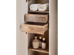 Ensemble De Salle De Bain 180 Cm FANNY Avec Colonne Et Armoires Murales 80cm Avec Miroirs Taupe 21 Ensemble De Salle De Bain 180 Cm FANNY Avec Colonne Et Armoires Murales 80cm Avec Miroirs Taupe -Velvet Magasin ensemble de salle de bain 180 cm fanny avec colonne et armoires murales 80cm avec miroirs taupe 9