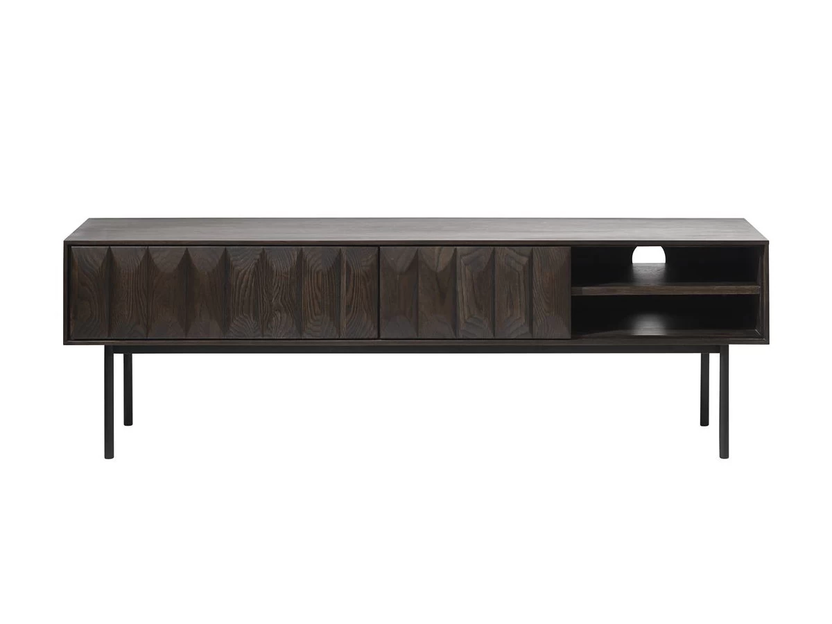 Ensemble JIL Avec Meuble TV 160 Cm + Buffet 2 Portes 160 Cm + Table Basse Placage Chêne Massif 5 Ensemble JIL Avec Meuble TV 160 Cm + Buffet 2 Portes 160 Cm + Table Basse Placage Chêne Massif – Image 3