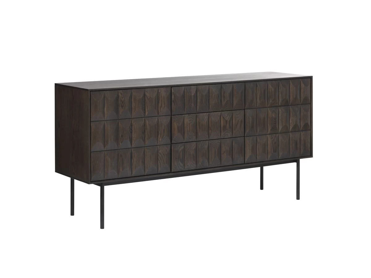Ensemble JIL Avec Meuble TV 160 Cm + Buffet 2 Portes 160 Cm + Table Basse Placage Chêne Massif 7 Ensemble JIL Avec Meuble TV 160 Cm + Buffet 2 Portes 160 Cm + Table Basse Placage Chêne Massif – Image 5