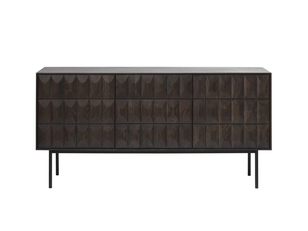 Ensemble JIL Avec Meuble TV 160 Cm + Buffet 2 Portes 160 Cm + Table Basse Placage Chêne Massif 10 Ensemble JIL Avec Meuble TV 160 Cm + Buffet 2 Portes 160 Cm + Table Basse Placage Chêne Massif – Image 8